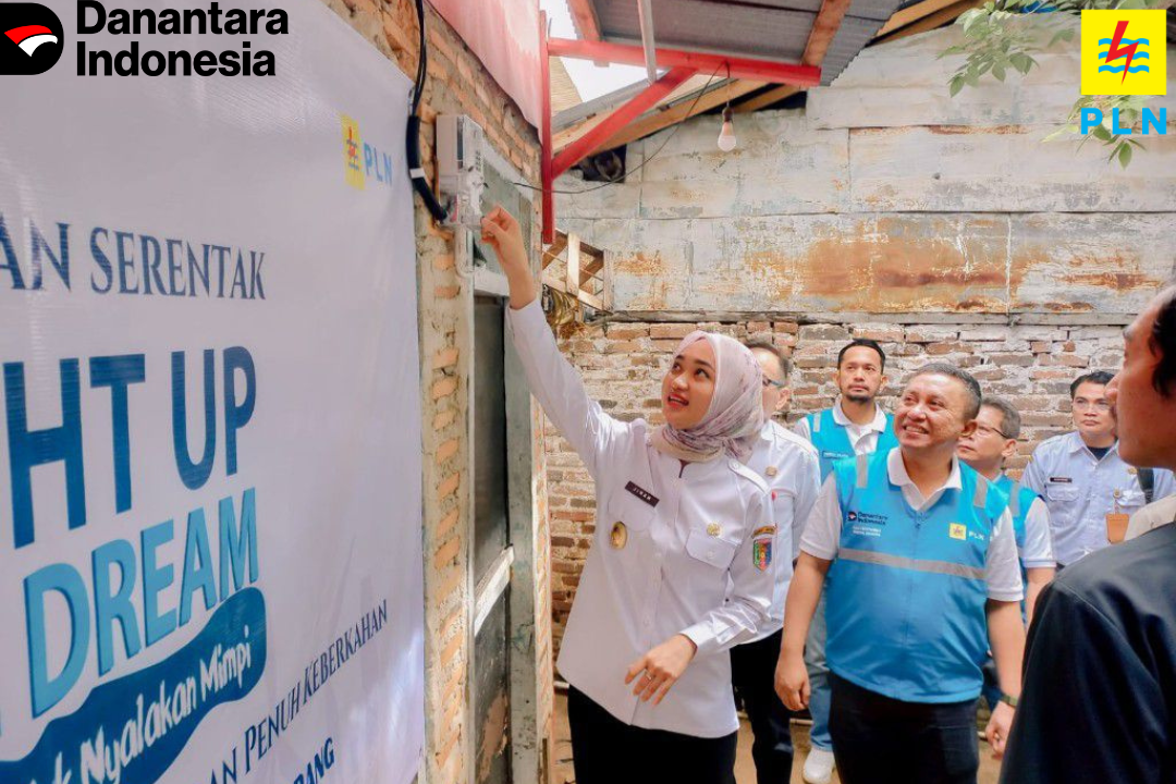 Program Donasi Pegawai PLN Hadirkan Sambung Listrik Gratis bagi 2.533 Keluarga Prasejahtera